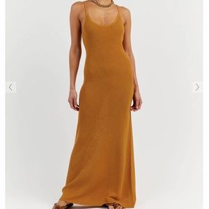 DISSH Marigold Knit Dress